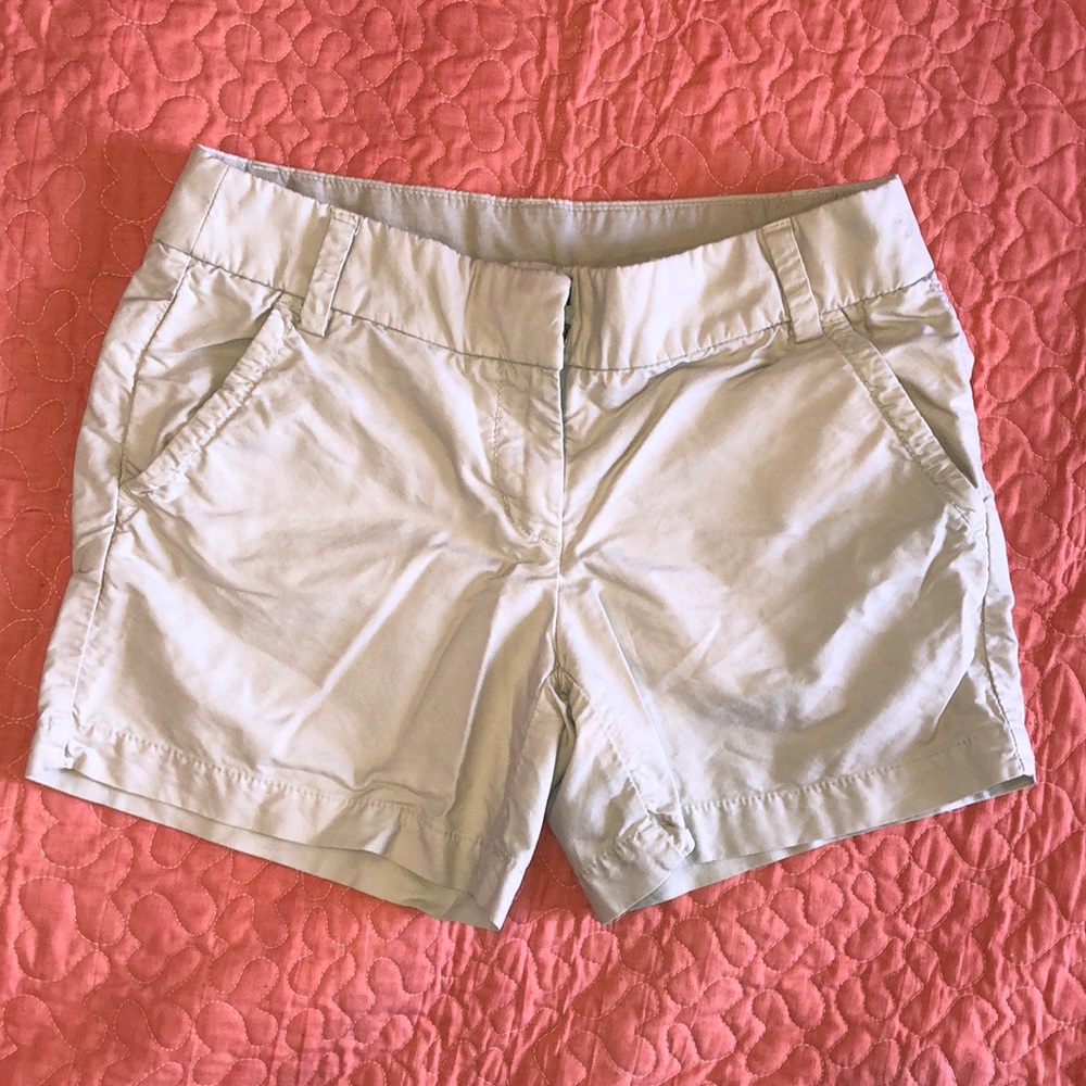 J Crew khaki shorts!